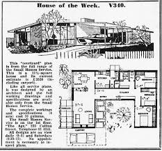 House Of The Week V340 Theage With Images Mid Century Modern House Plans Vintage House Plans Modern Floor Plans