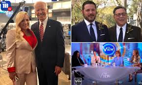 Meghan mccain on the view responded to president donald trump's new blasts of invective at the late john mccain, even claiming credit for the senator's mov. Meghan Mccain Is Ridiculed For Taking Sick Days Due To Father In Law Investigation Daily Mail Online