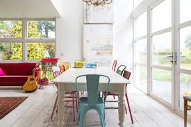 The easiest way to spruce up your dining room is by adding some mismatched chairs to the mix. How To Make Mismatched Dining Chairs Look Collected And Cohesive Apartment Therapy