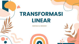 Check spelling or type a new query. Contoh Soal Dan Pembahasan Transformasi Linear Youtube
