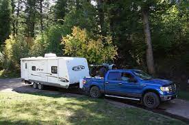 Two queen bunk beds, two couch beds. Ultra Lightweight Toy Hauler 10 Of The Lightest Trailers Around