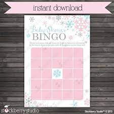 Spiele das kostenlose spiel springo bingo! Rosa Winter Baby Dusche Bingo Spiel Zum Ausdrucken Instant Download Rosa Blau Grau Winter Wonderland Baby Dusche Spiele B Bingo Bingo Spiele Bingo Karten