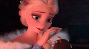 Judging from your gifsets, I'd say Elsa is your favorite character from  Frozen. Could you elaborate