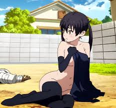 StudiOfficial on X: Tamaki 🖤 Source: Fire Force t.co4KIenSzq2U   X