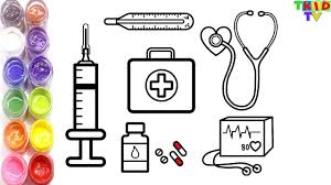 Peralatan dokter, dokter dokteran anak, alat dokter video ini adalah episode #6 seri alfath universe. Download Glitter Medical Instruments Coloring Pages For Kids Peralatan Medis Halaman Mewarnai Mp3 Mp4 3gp Flv Download Lagu Mp3 Gratis