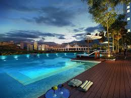 It is a video showcase of landscape. Tropicana Bay Residences Bayan Lepas Penang Propxpress