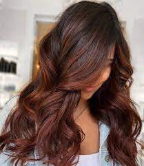 Auburn hair is essentially a deep brown color with a reddish undertone. 45 Best Auburn Hair Color Ideas Dark Light Medium Red Brown Shades Dark Hair With Highlights Hair Color Auburn Red Highlights In Brown Hair