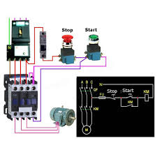 Number hot start limits the number of immediate starting of the high voltage induction motor. Cjx2 1801 Ca 220v 380v Rele Di Avviamento Del Motore 18a Contattore 3 Poli Bobina 1nc 4kw 7 5kw Relay Electrical Diagram Motor