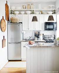 Do you think you are clever? 25 Absolutely Beautiful Small Kitchens That Prove Size Doesn T Matter Amenagement Petite Cuisine Cuisines Deco Cuisine Salle A Manger