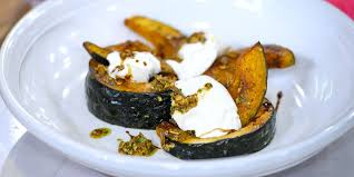 This Roasted Squash And Burrata Salad Is The Ultimate Fall Starter Recipe Roasted Squash Acorn Squash Recipes Recipe For Roasted Acorn Squash