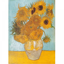 Fine art prints claude monet gustav klimt jack vettriano leonardo da vinci loui jover raphael salvador dalí sam toft vincent van gogh wassily kandinsky show all vincent van gogh; Museum Collection Van Gogh Girasoli 1000 Piece Puzzle Craftyarts Co Uk