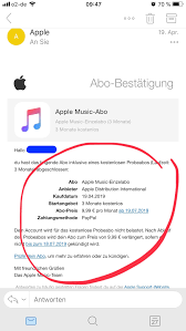 Apple music biedt veel muziek, maar er is meer. Apple Music Abo Verrechnet Im Kostenlosen Apple Community
