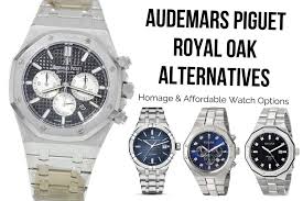 These brands are due credit for reinvigorating the watch as an accessory for every man, but there's a catch: 17 Affordable Audemars Piguet Royal Oak Alternatives