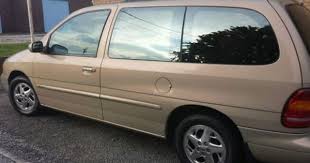 1998 Ford Windstar Limited In Light Prairie Tan Ford Windstar Ford Aerostar Ford