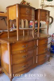 French Provincial Bedroom Set Reveal Lost Found
