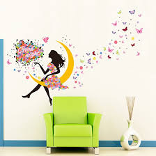 Robot Check Sticker Decor Girls Wall Stickers Amazon Home Decor