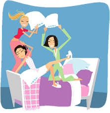 Lmoff20 ) * simply apply the coupon code during checkout to enjoy discount! Party People Clipart Slumber Party Clipart Full Size Png Download Seekpng