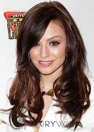 Classic Long Brown Female Curly Celebrity Hairstyle 18 Inch Fairywigs Com Celebrity Hairstyles Hair Styles Hairstyle