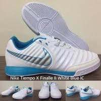 Daftar Harga Sepatu Futsal Nike Tiempox Finale Ii White Blue Bulan Januari 2021