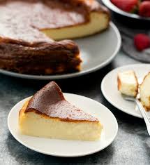 Thank goodness for small batch things! Basque Burnt Cheesecake Kirbie S Cravings