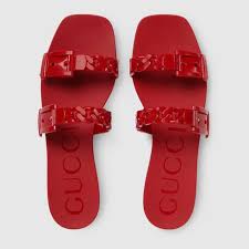 About 3% of these are women's slippers, 0% are women's sandals. Red Women S Rubber Slide Sandal Gucci Us