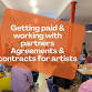 Getting paid & working with partners | Agreements - Street And A Half, Haydock St Event Image