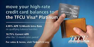 Maybe you would like to learn more about one of these? Tinker Fcu On Twitter Is Paying Down Credit Card Debt A Top Priority For You This Year Transferring Higher Rate Credit Cards To Tfcu S Visa Platinum May Help For Rates Terms Visit