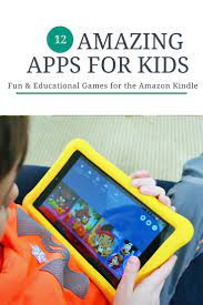 Our Favorite Kindle Apps For Kids Beyond The Bookends Kids App Learning Websites For Kids Best Learning Apps