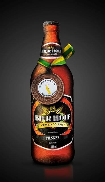 Resultado de imagem para bier hoff pilsner"