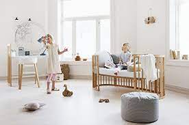 Stokke® sleepi™ bett • der bettenboden ist in vier stufen höhenverstellbar. Stokke Sleepi Junior Matratze