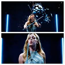 White Canary Captain Canary White Canary Dc Legends Of Tomorrow