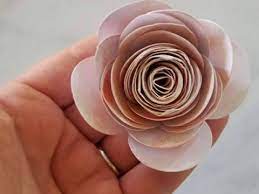 Download Cricut Paper Flowers Step By Step Tutorial On How To Make A Cricut Rose Leap Of Faith Crafting