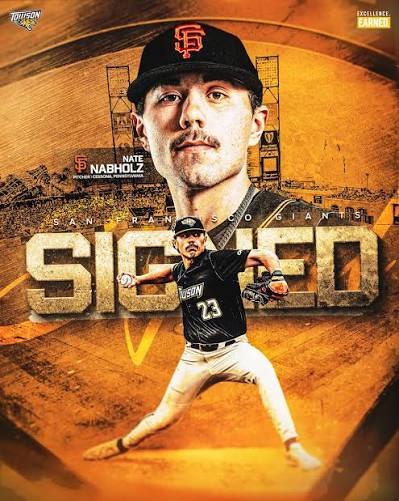 Nate Nabholz -✒️ San Francisco Giants system..... 📰-  https://t.co/zXUNEE6FaA #GohTigers
