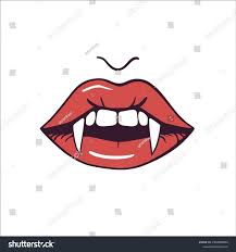 Vampire fangs : 19 491 images, photos de stock, objets 3D et images  vectorielles | Shutterstock