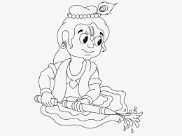 Cute Baby Krishna Colouring Pages 18 Creative Activities To Do On Krishna Janmashtami With Kids Baby krishna is one of the lord in hinduism. cute baby krishna colouring pages 18