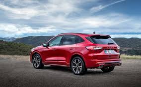 Ford Kuga St Line 2020 In 2020 Ford Kuga Ford Front View Camera