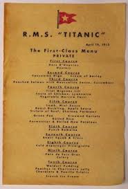 Lostpastremembered Titanic Love Courage And Apple Meringue Titanic Titanic Facts Titanic History