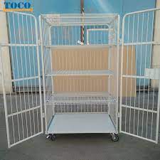 Hot Item Demountable 3 Sided Combi Logistic Container With Logo For Automotive Container Carbon Steel Automotive