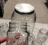 Glass Beverage Dispenser Set, 8 Litre Drink Server with Ice Chamber, 4  Mason Jar Cups, 520 ml Each.: Buy Online at Best Price in Egypt - Souq is  now ...