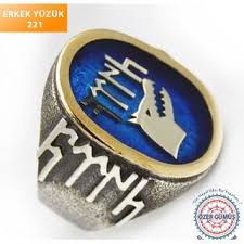 Gokturkce Turk Yazili Kurt Basli Gumus Erkek Yuzuk 983 N11 Com Yuzuk Erkek Yuzukleri Gumus