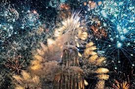 New Year Celebrations Burj Khalifa Dubai Dubai New Years Eve New Year Fireworks Fireworks