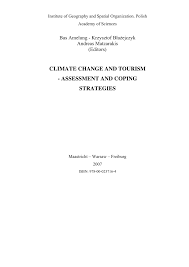 Search 12 atm engineer jobs now available on indeed.com, the world's largest job site. Pdf Climate Change And Tourism Assessment And Coping Strategies