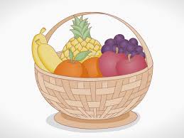 How To Draw A Basket Of Fruit 14 Steps With Pictures