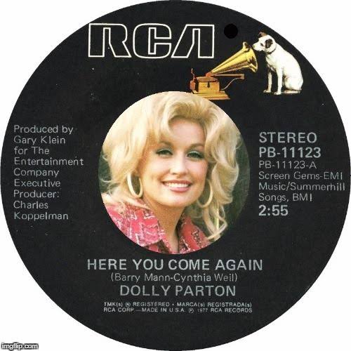 Dolly Parton on the american dream quote 1980