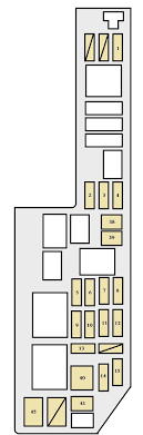 Theft deterrent and door lock ecu. 93 Camry Fuse Box Wiring Diagram Switches Page Switches Page Albergoinsicilia It