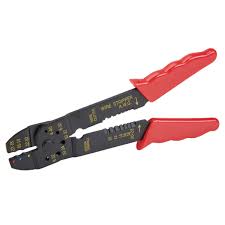 Ac proved to be safer and more efficient (over a long distance) than direct current. 8 In Four Way Wire Crimper Stripper Tool