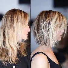 Low Maintenance Short Haircuts For Fine Hair Luxury Les Plus Beaux Modeles De C Thick Hair Styles Medium Hair Styles Low Maintenance Short Haircut