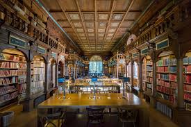 Duke Humfrey S Library Oxford Library Oxford University Oxford