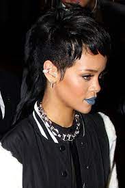 Rihanna S Best Ever Hairstyles A Timeline Rihanna Hairstyles Rihanna Short Hair Mullet Hairstyle