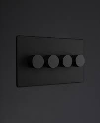 Maybe you would like to learn more about one of these? Dimmer Light Switch Black Quadruple Dimmer Switch